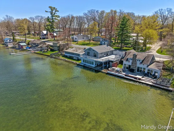 $550,000 | 2481 South Shore Drive, Crystal, MI 48818