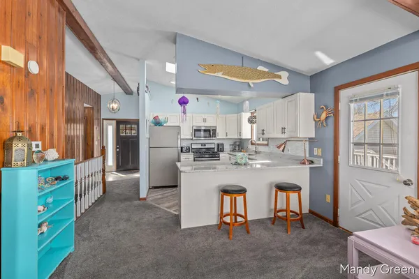 $550,000 | 2481 South Shore Drive, Crystal, MI 48818