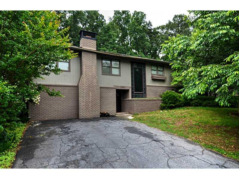 1566 Runnymeade Road Northeast Atlanta, GA 30319 - Photo 1 of 1 Exterior Front. Recently painted exterior