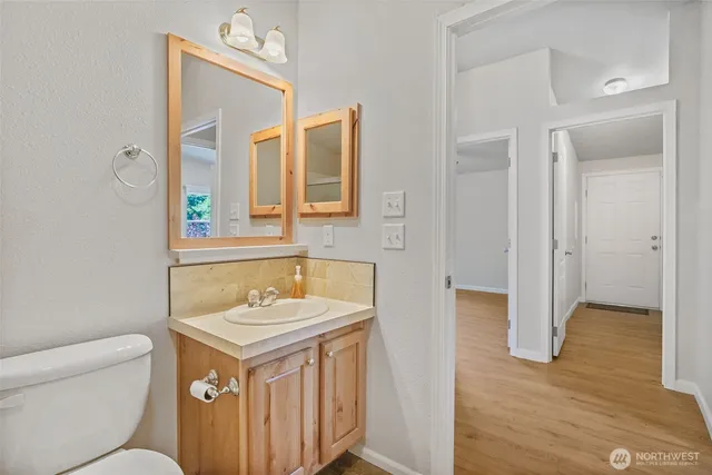 a view of porch with seating space