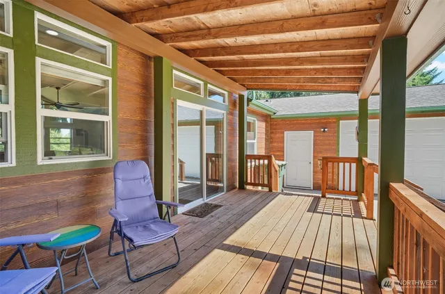 a view of outdoor space and covered with trees