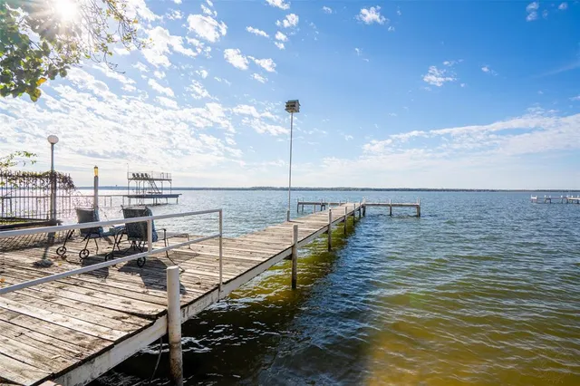 a view of a terrace with furniture and stove