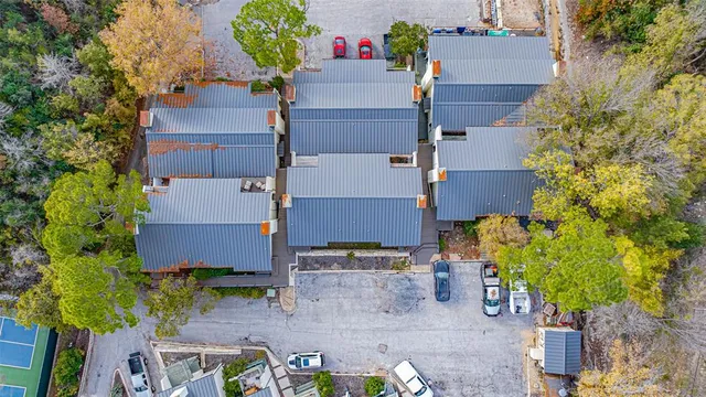 a view of swimming pool with an outdoor space and seating area
