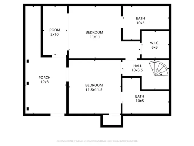 a picture of a floor plan