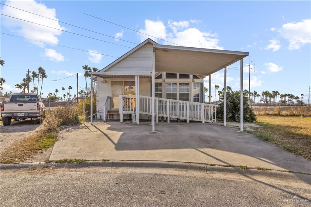 2800 Turner Road San Benito, TX 78586 - Photo 1 of 18 a view of a house with entertaining space