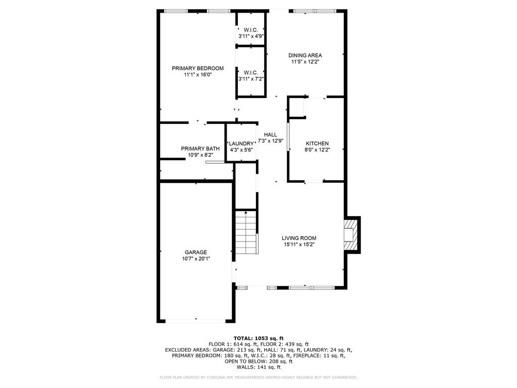 4611 Raven Wood Loop Union City, GA 30291 - Photo 22 of 24 a picture of a floor plan