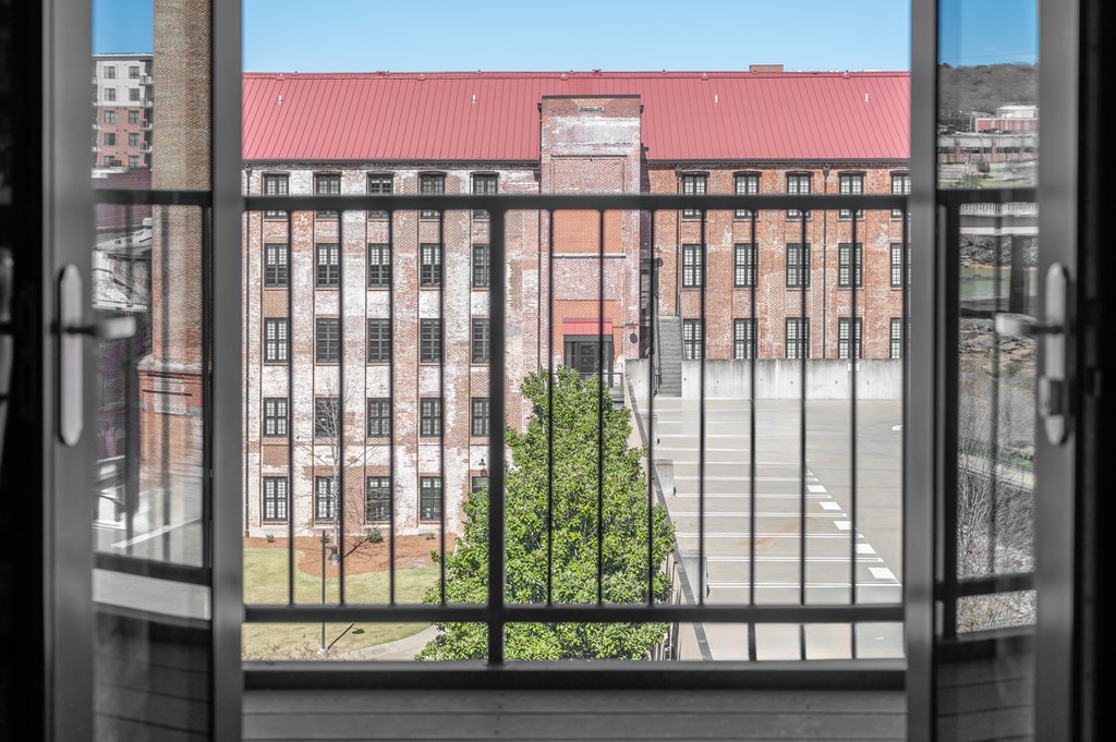 1201 Front Avenue, Unit 509 Columbus, GA 31901 - Photo 14 of 41 a view of a balcony with city view