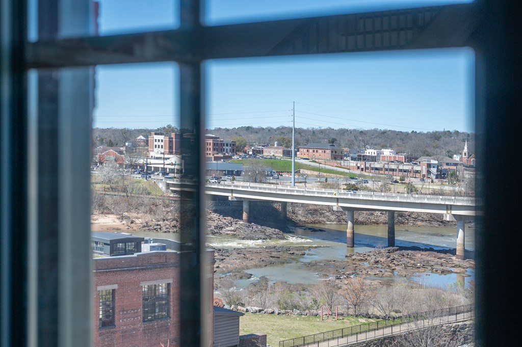 1201 Front Avenue, Unit 509 Columbus, GA 31901 - Photo 27 of 41 a view of a balcony with city view