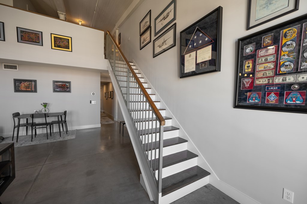 1201 Front Avenue, Unit 509 Columbus, GA 31901 - Photo 28 of 41 a view of entryway and hall