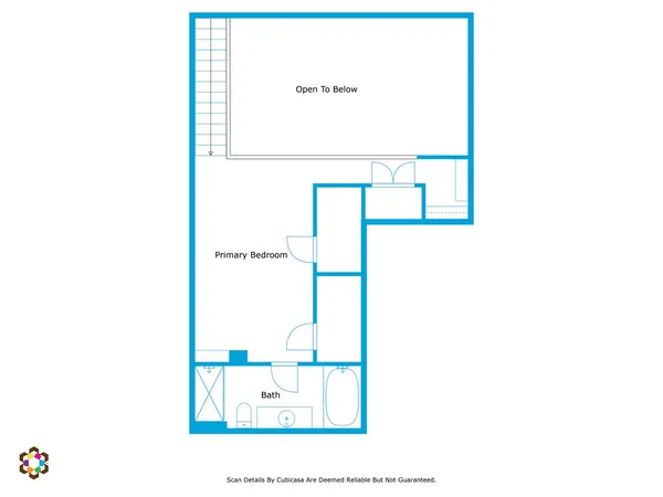a picture of a floor plan