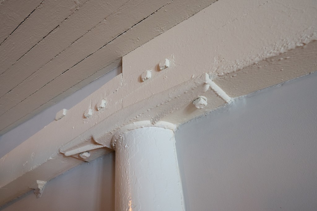 1201 Front Avenue, Unit 509 Columbus, GA 31901 - Photo 34 of 41 a view of a room that has white walls and utility room