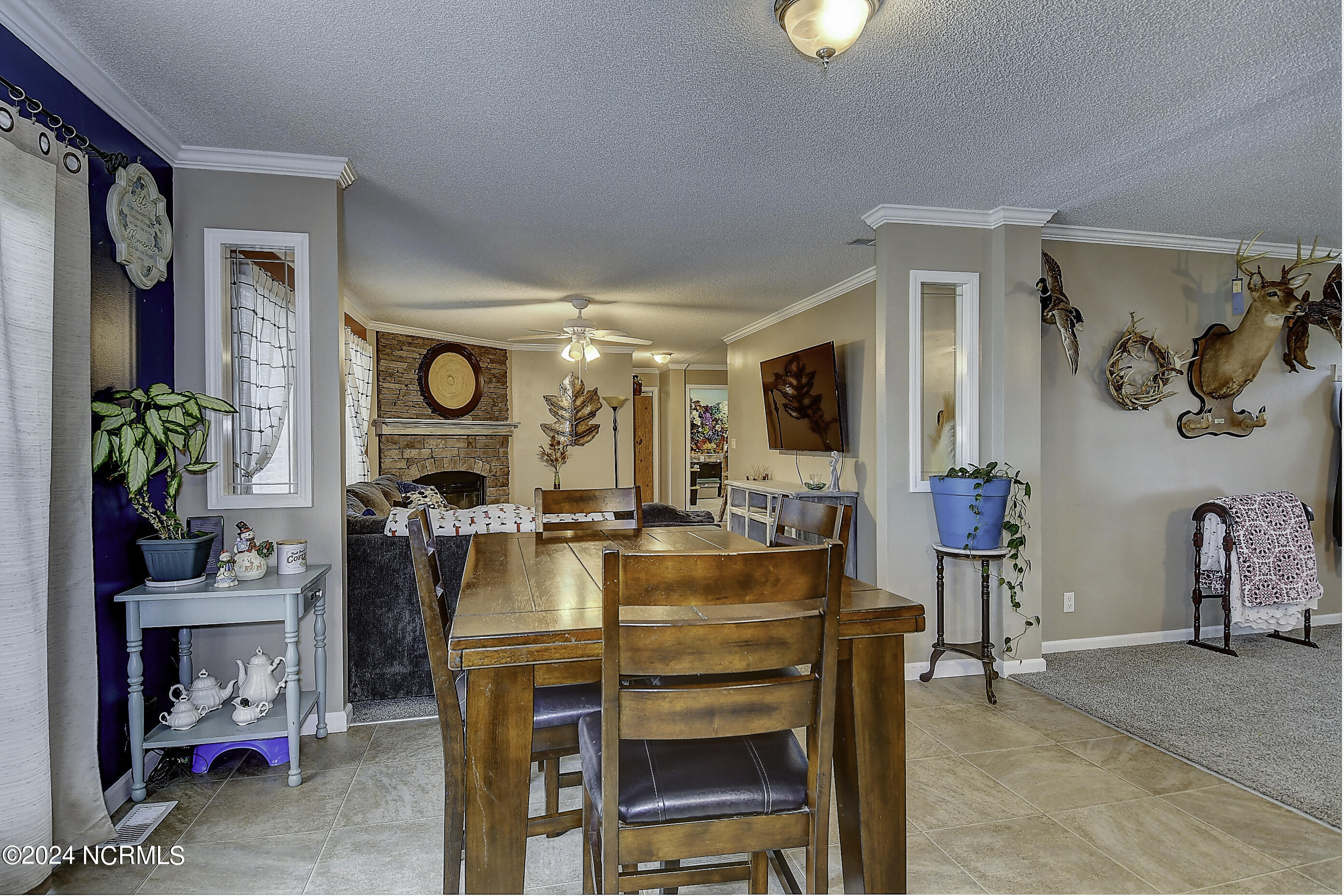 144 Paige Riddick Road Gates, NC 27937 - Photo 15 of 52 15-Dining-Room