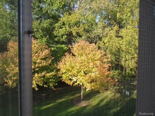 21720 River Ridge Trail Farmington, MI 48335 - Photo 14 of 31 View from master Bedroom Window
