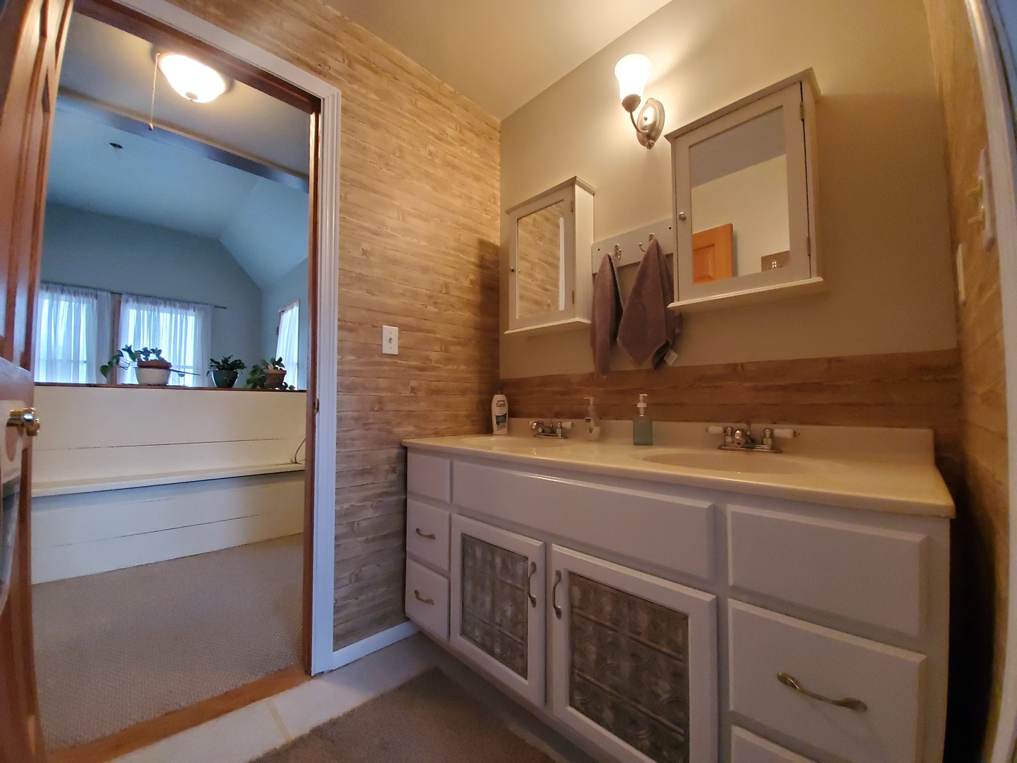 3538 East 2179th Road Ottawa, IL 61350 - Photo 11 of 28 a bathroom with a sink and a mirror