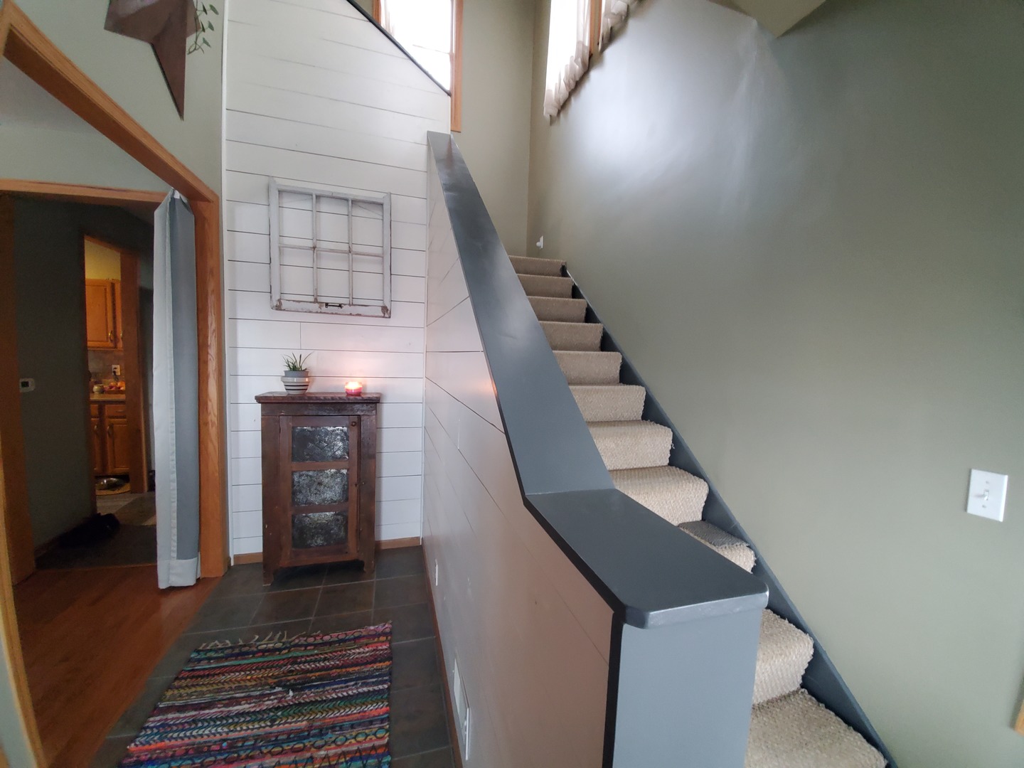 3538 East 2179th Road Ottawa, IL 61350 - Photo 9 of 28 a view of entryway and hall with wooden floor