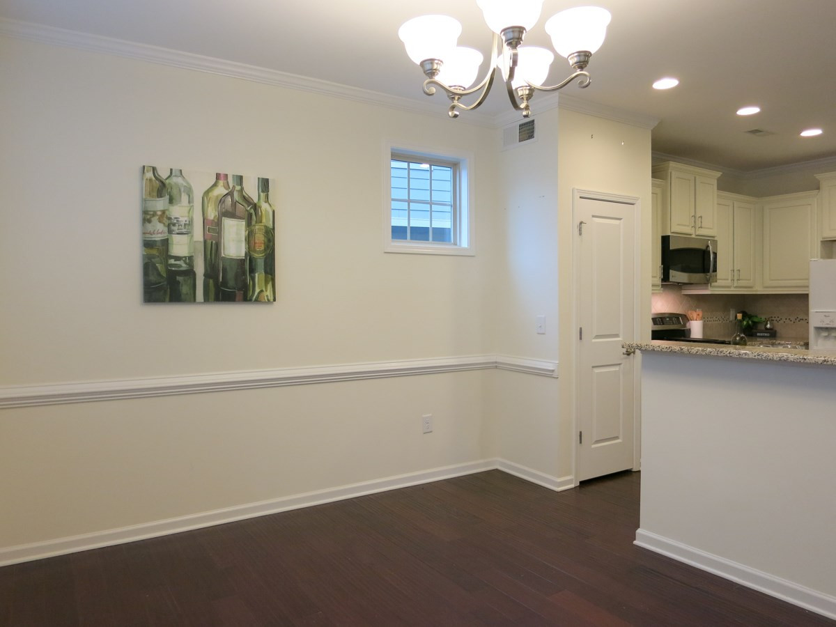 1556 Rodessa Run Raleigh, NC 27607 - Photo 6 of 25 Another view of the sunny Dining Area which is open to the Kitchen. Dining Area