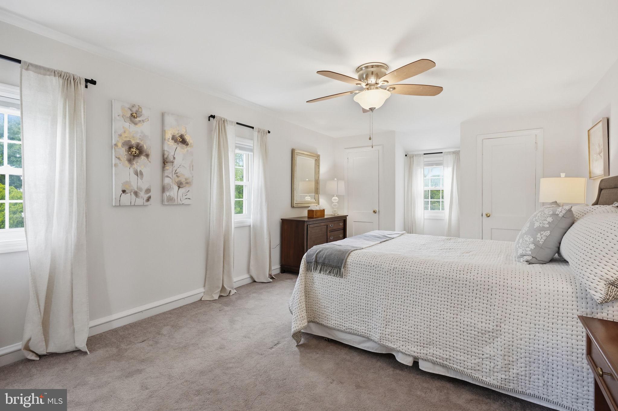 528 South Old Middletown Road Media, PA 19063 - Photo 18 of 28 Serene bedroom with natural light.