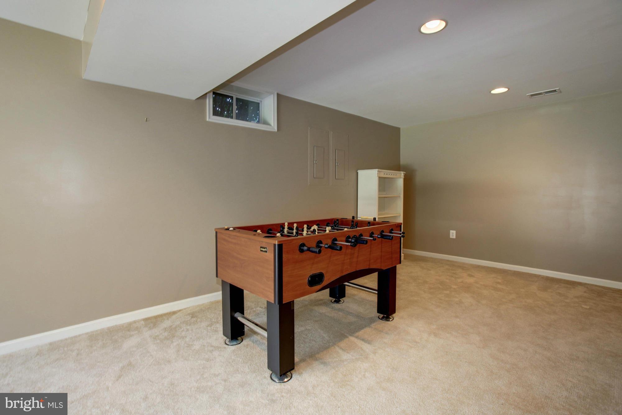 53 Riggs Road Fredericksburg, VA 22405 - Photo 25 of 30 Game Room Space for Foosball, Pool, etc.