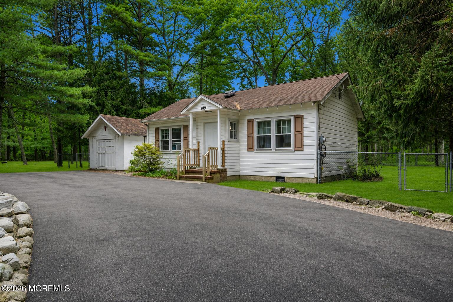 269 Alexander Avenue Howell, NJ 07731 - Photo 9 of 43 a view of outdoor space and yard