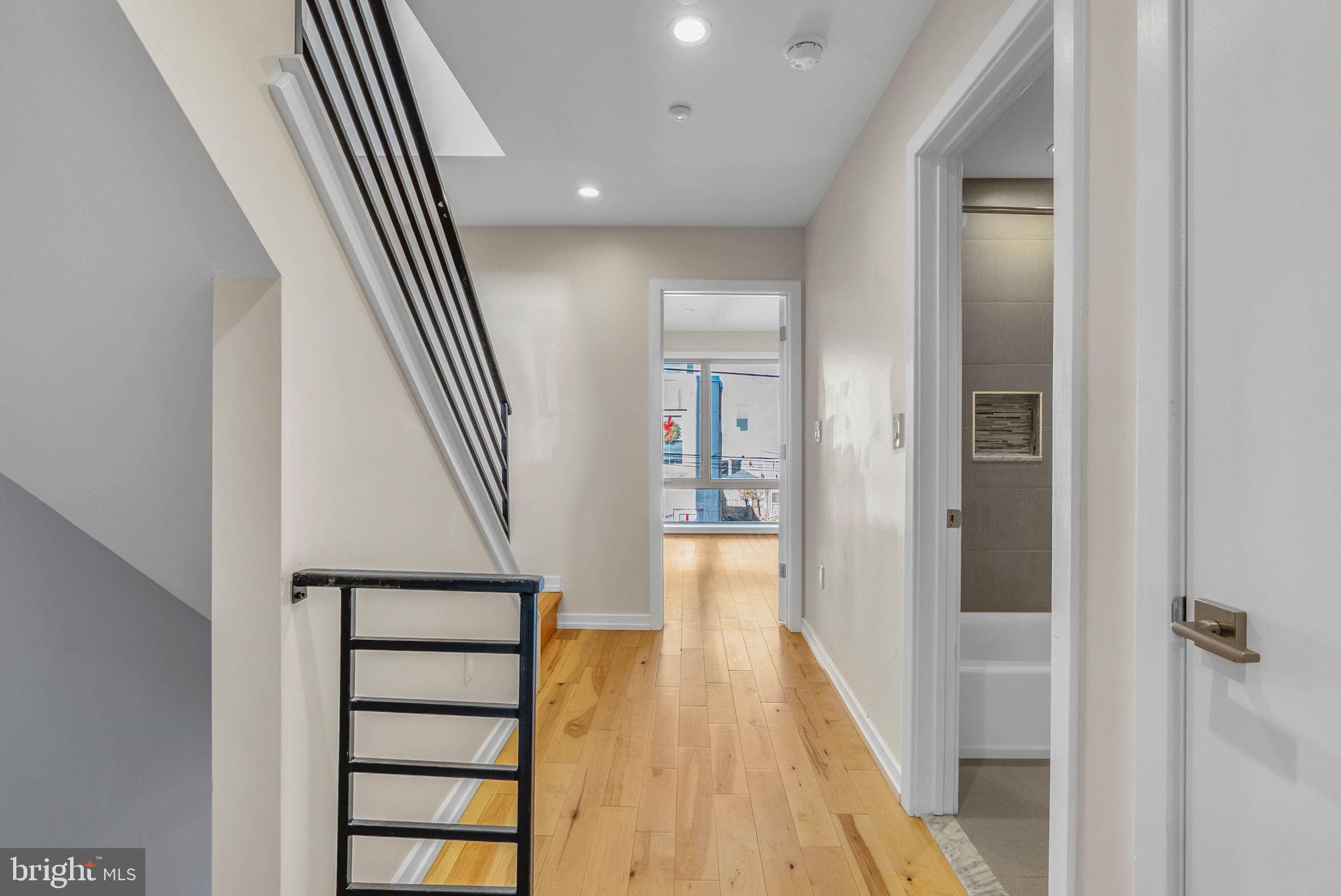 1912 Gerritt Street Philadelphia, PA 19146 - Photo 16 of 40 an entryway in a hallway with wooden floor