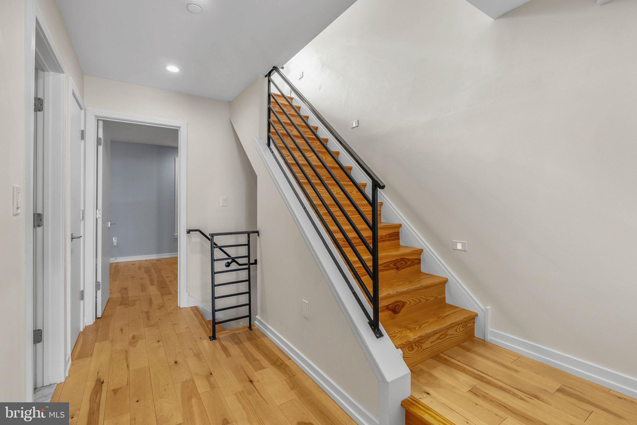 1912 Gerritt Street Philadelphia, PA 19146 - Photo 21 of 40 a view of entryway and hall with wooden floor