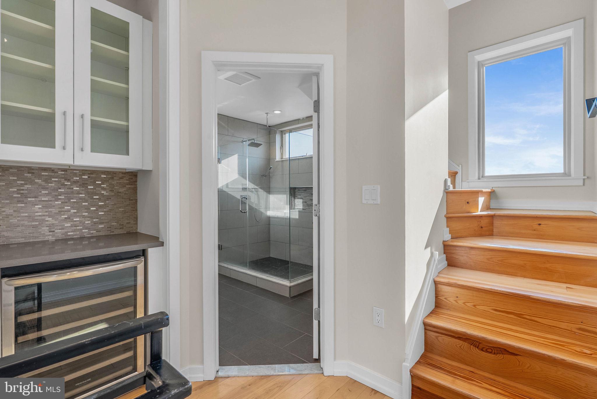 1912 Gerritt Street Philadelphia, PA 19146 - Photo 25 of 40 a view of an entryway with wooden floor and a living room