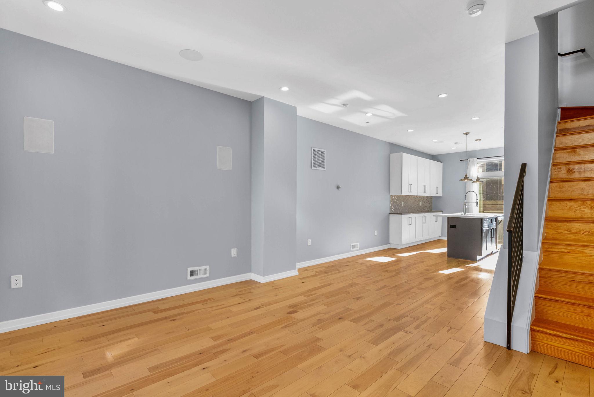 1912 Gerritt Street Philadelphia, PA 19146 - Photo 5 of 40 a view of a kitchen with wooden floor and a sink