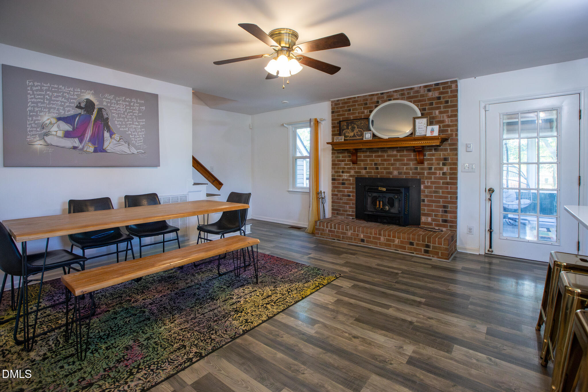 764 Corbett Road Clayton, NC 27520 - Photo 9 of 65 Dinning/Kitchen