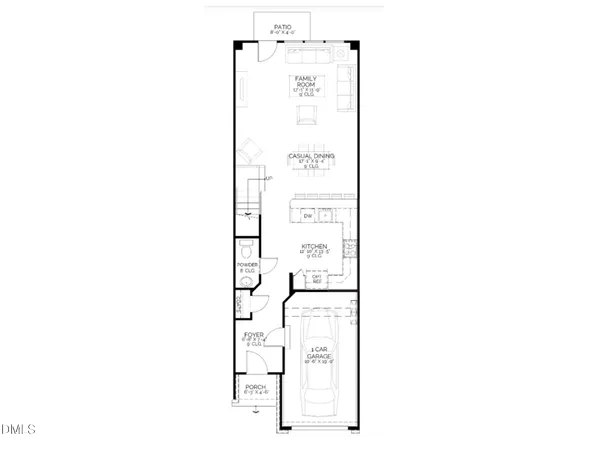$454,488 | 944 Steel Mill Lane, Apex, NC 27523