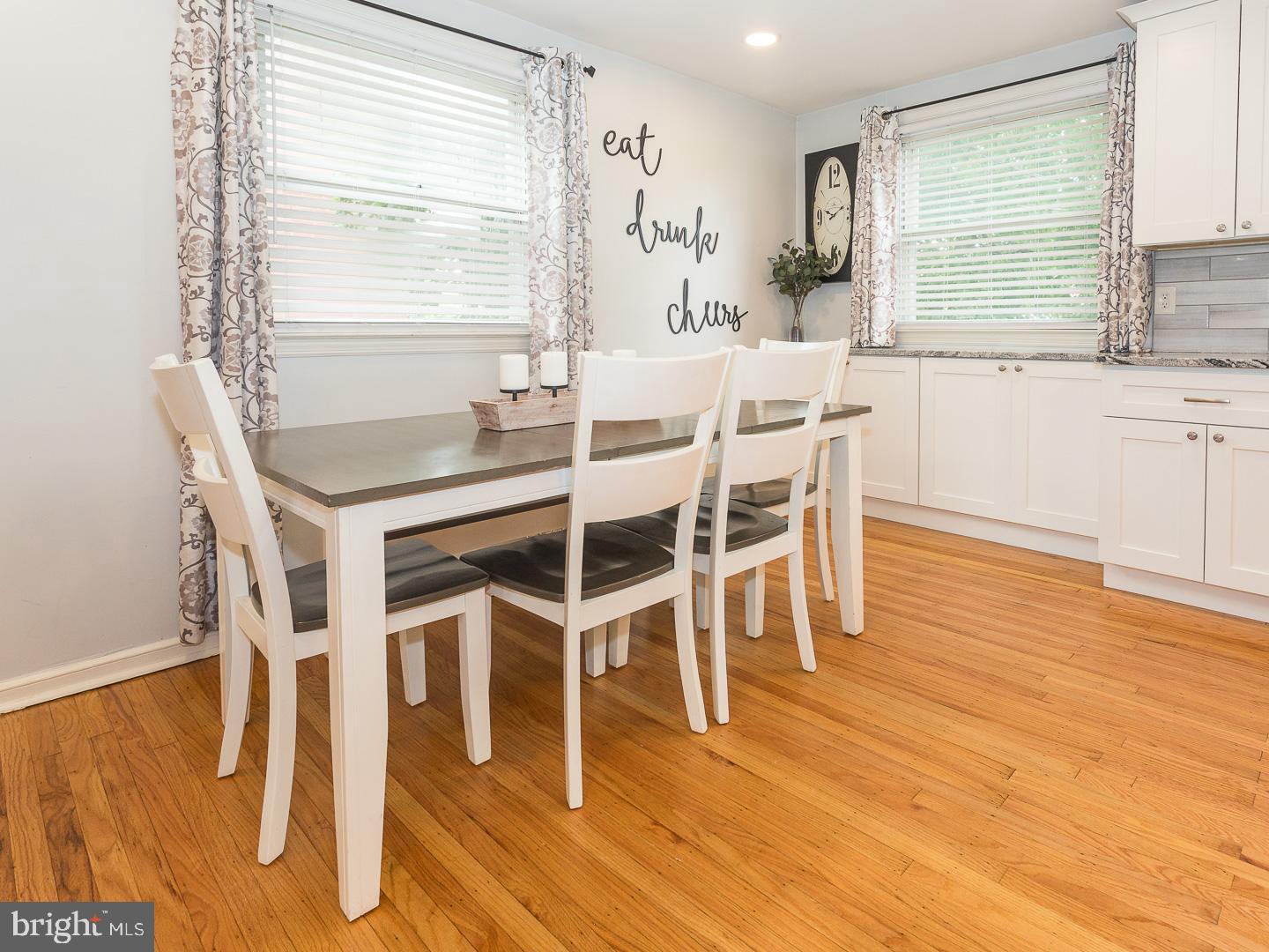 103 Haller Road Ridley Park, PA 19078 - Photo 11 of 26 Convenient Eat-In Kitchen Area