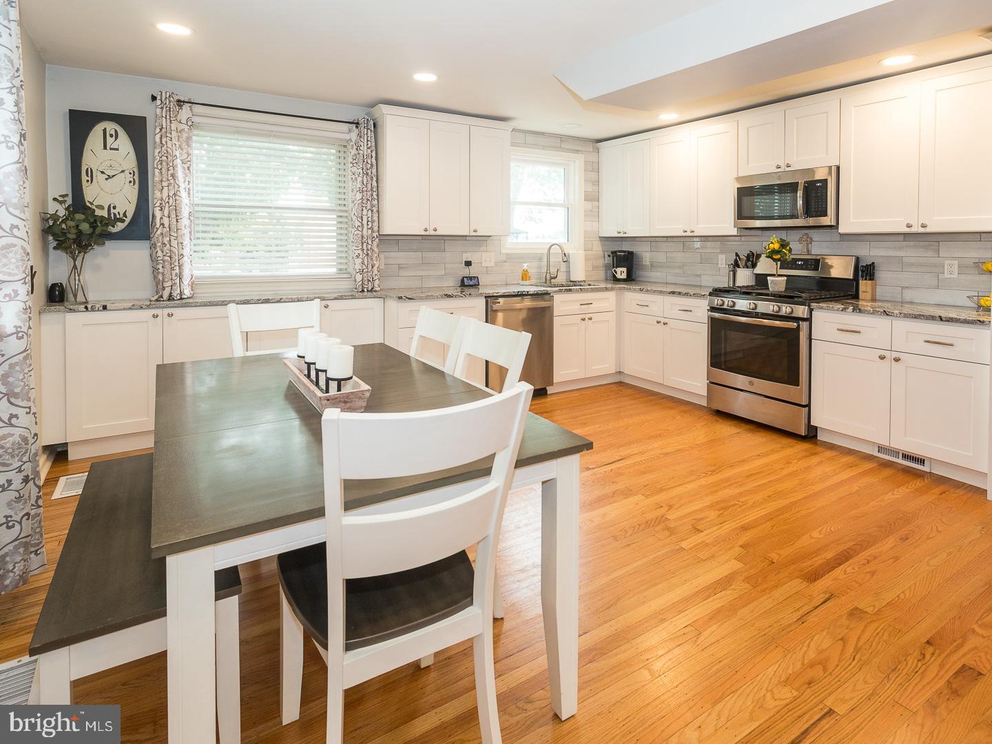103 Haller Road Ridley Park, PA 19078 - Photo 12 of 26 Merged Kitchen / Dining Spaces