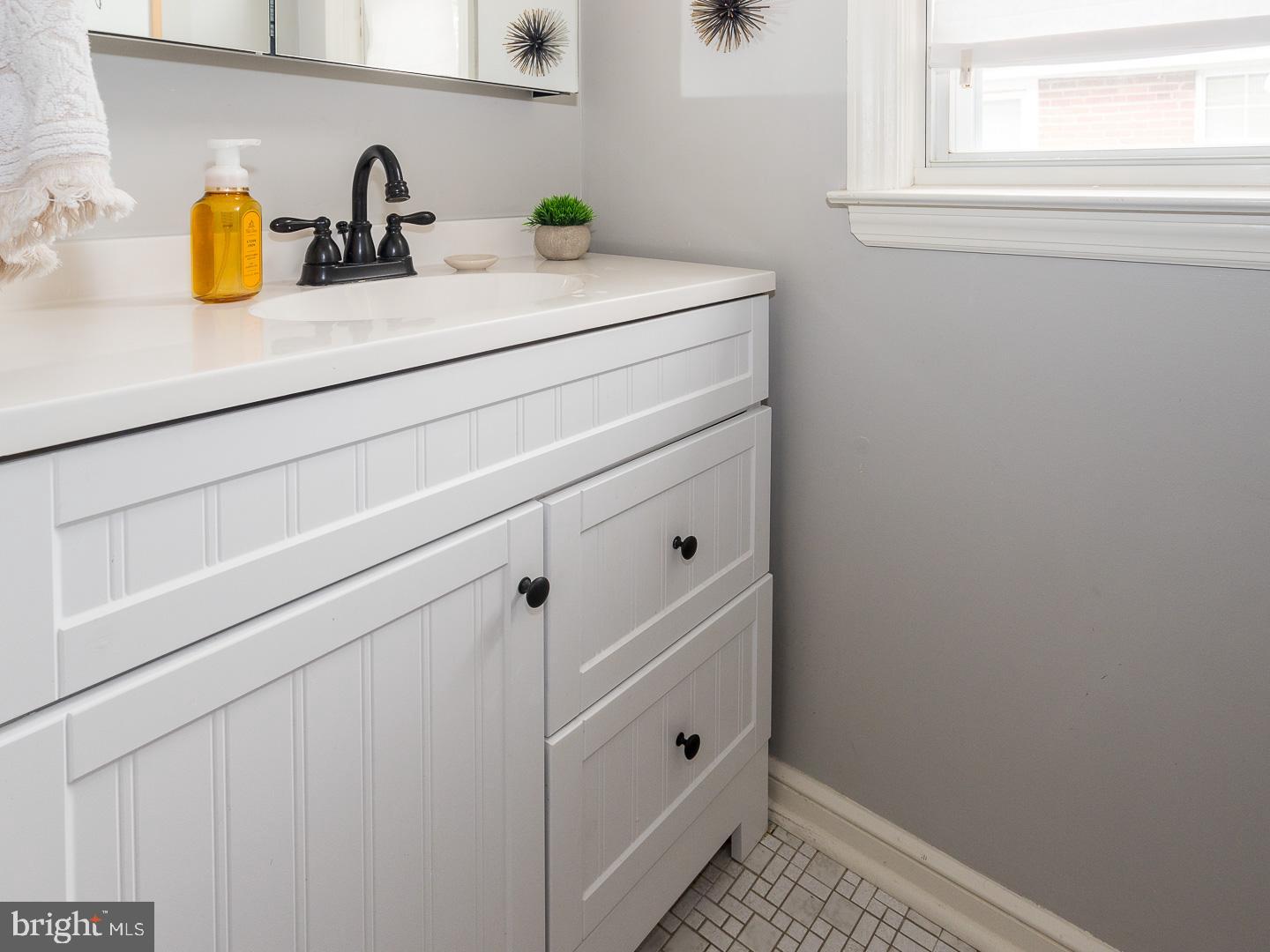 103 Haller Road Ridley Park, PA 19078 - Photo 19 of 26 Newer Vanity in the Full Bathroom (2nd Floor)