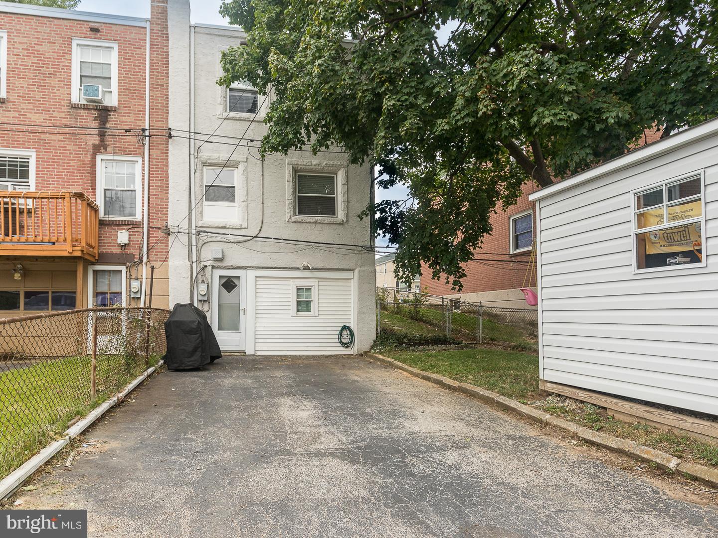 103 Haller Road Ridley Park, PA 19078 - Photo 24 of 26 Plenty of Parking Space in the Wide Rear Driveway