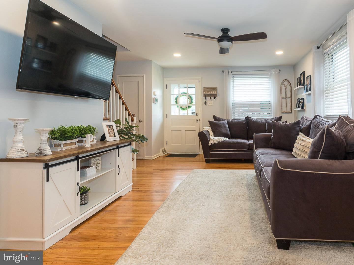 103 Haller Road Ridley Park, PA 19078 - Photo 6 of 26 The Cozy Living Room space