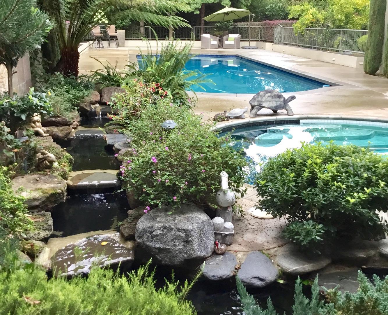 126 Atherton Avenue Atherton, CA 94027 - Photo 11 of 17 an aerial view of a house with a yard