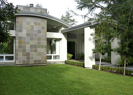 126 Atherton Avenue Atherton, CA 94027 - Photo 3 of 17 a view of a house with a yard