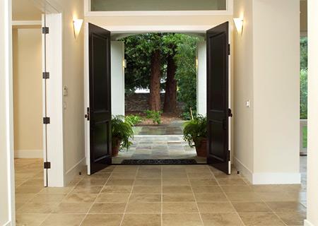 126 Atherton Avenue Atherton, CA 94027 - Photo 4 of 17 a view of a entryway door front of house
