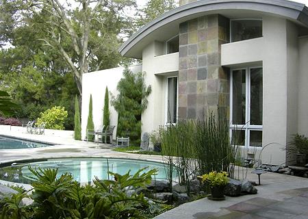 126 Atherton Avenue Atherton, CA 94027 - Photo 8 of 17 a front view of a house with garden