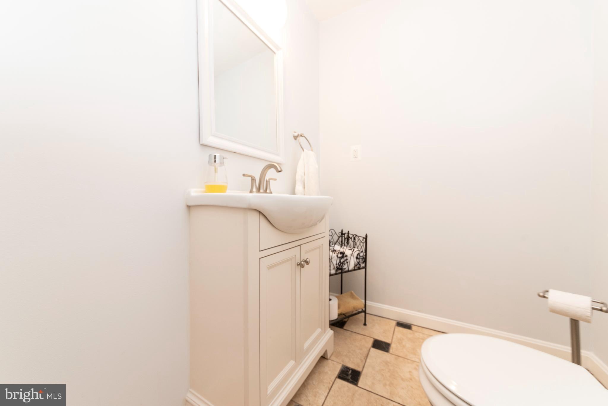 1007 Camp Road Denton, MD 21629 - Photo 23 of 58 Half Bath off of Kitchen