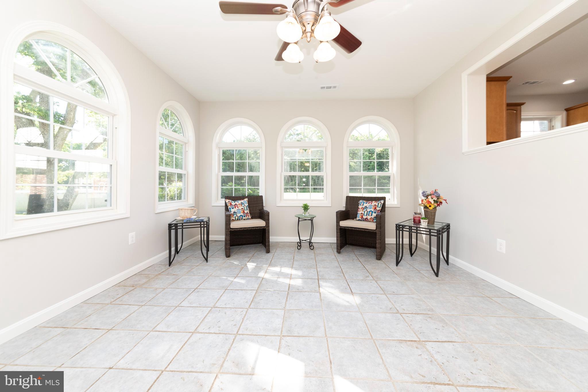 1007 Camp Road Denton, MD 21629 - Photo 26 of 58 Sunroom w/ tons of Natural Light