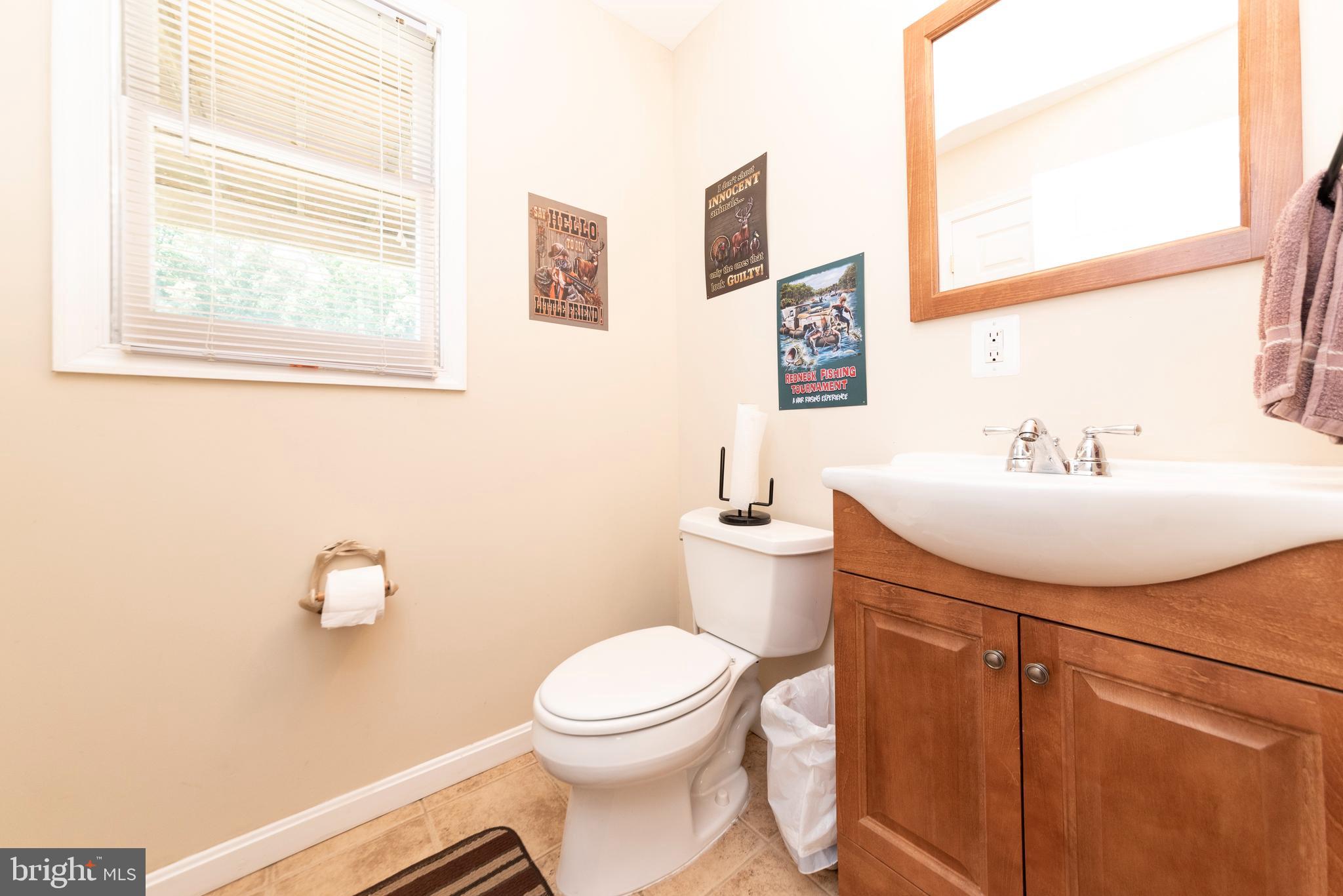 1007 Camp Road Denton, MD 21629 - Photo 43 of 58 Powder Room in Detached Garage