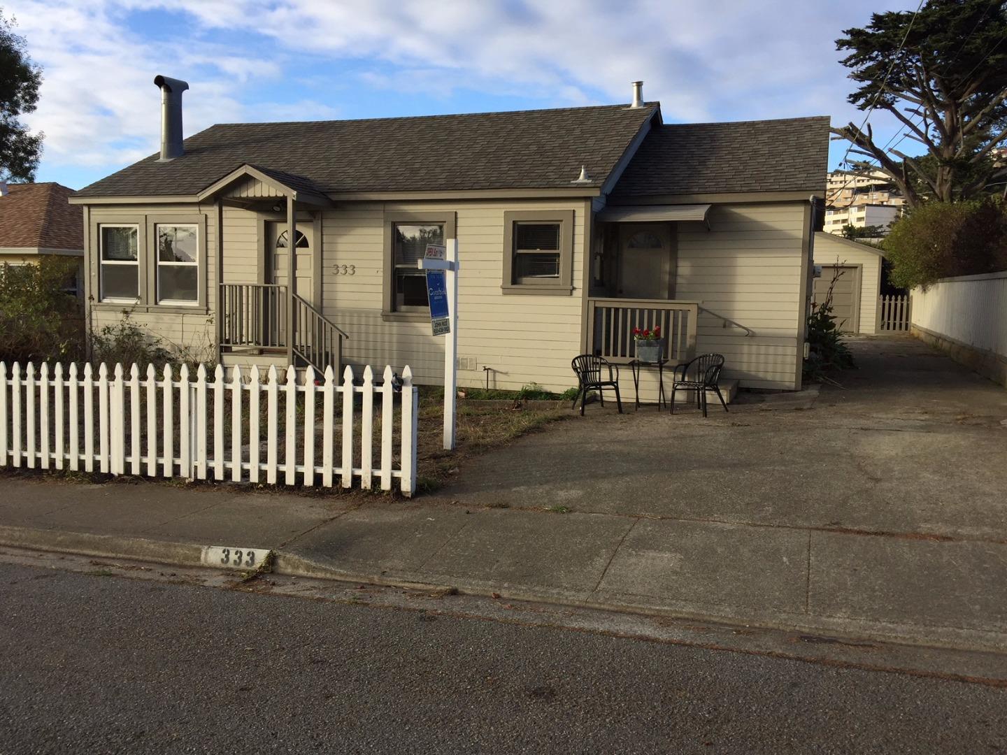 front view of a house
