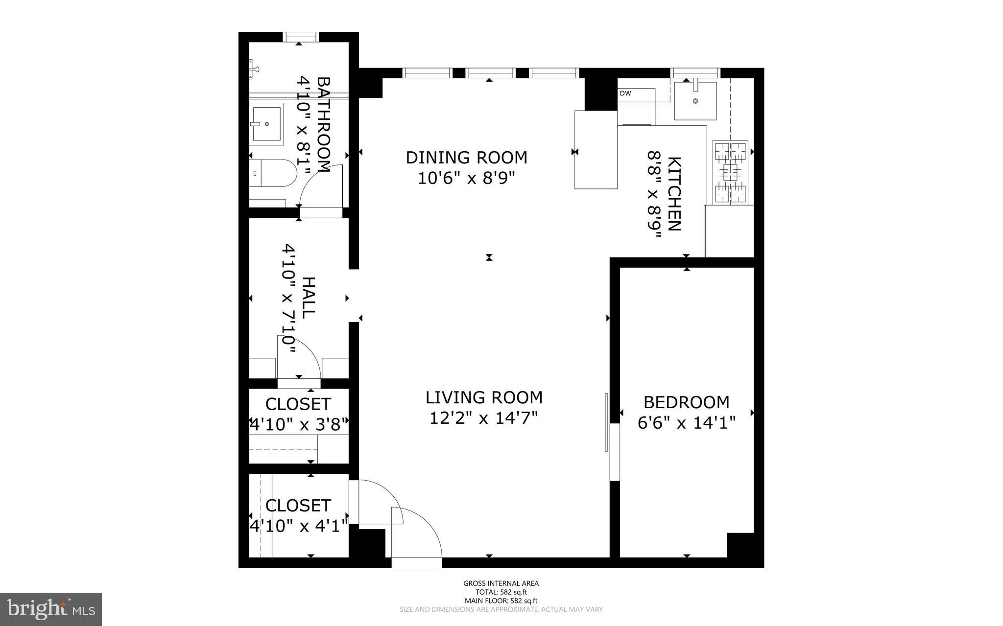 2500 Q Street Northwest, Unit 524 Washington, DC 20007 - Photo 33 of 50 unknown