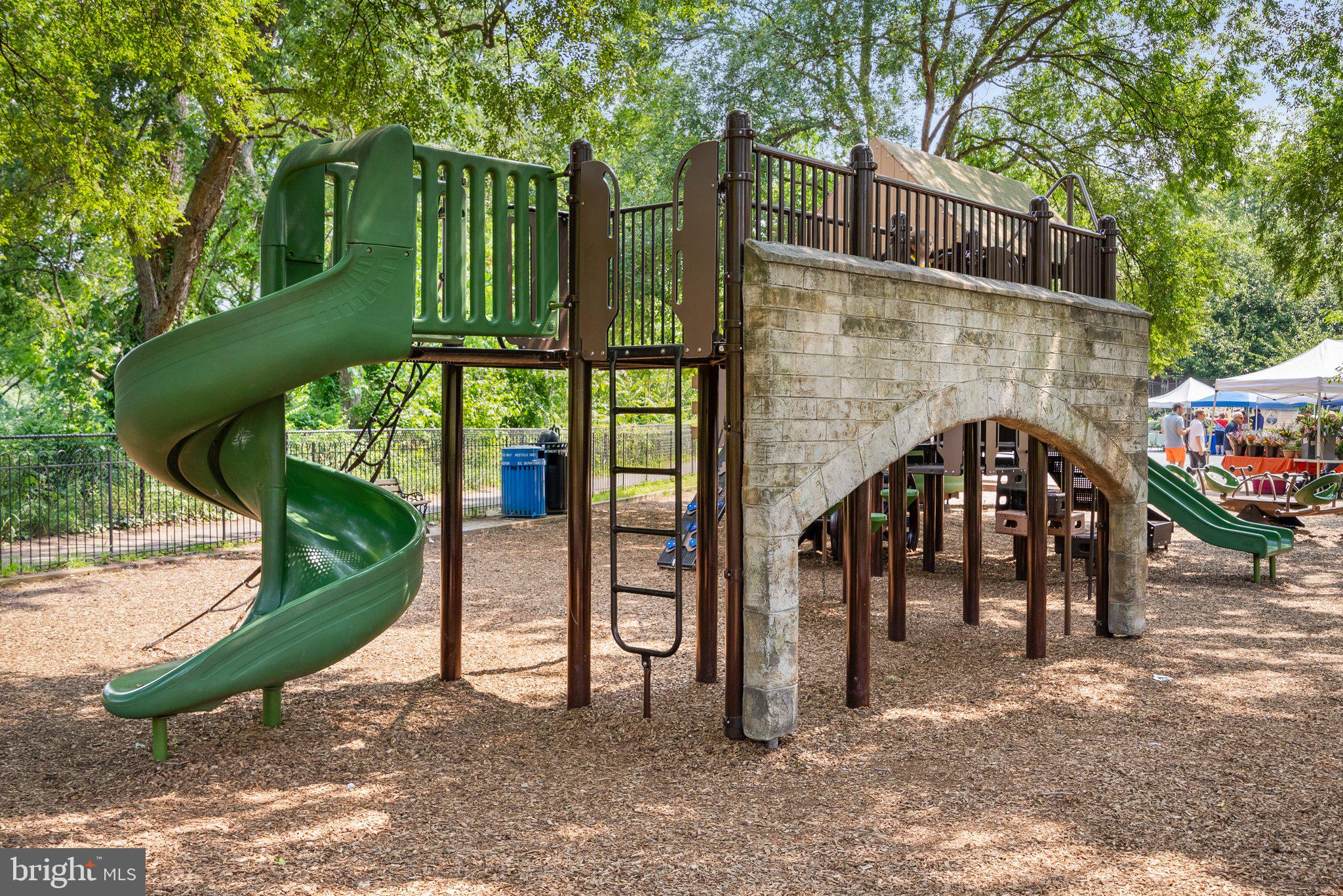 2500 Q Street Northwest, Unit 524 Washington, DC 20007 - Photo 46 of 50 a view of outdoor space deck and kitchen