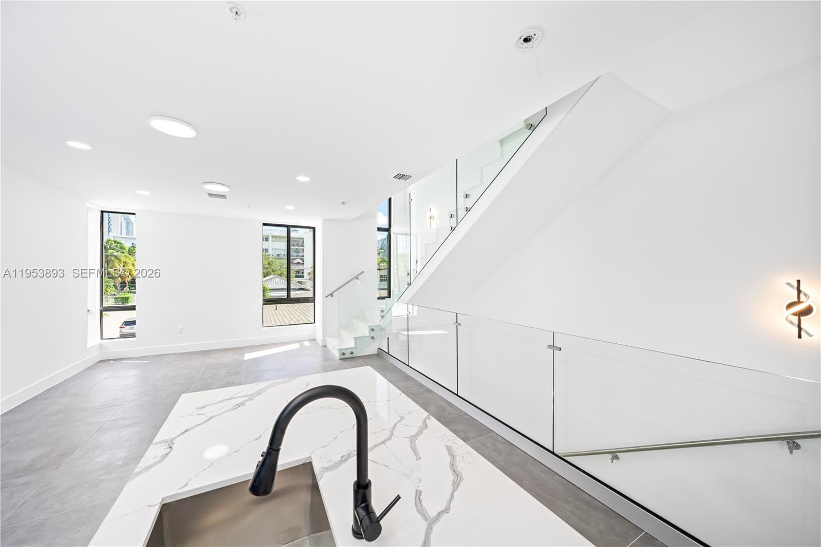 526 Southwest 2nd Street, Unit 5 Miami, FL 33130 - Photo 6 of 27 a view of an entryway with wooden floor