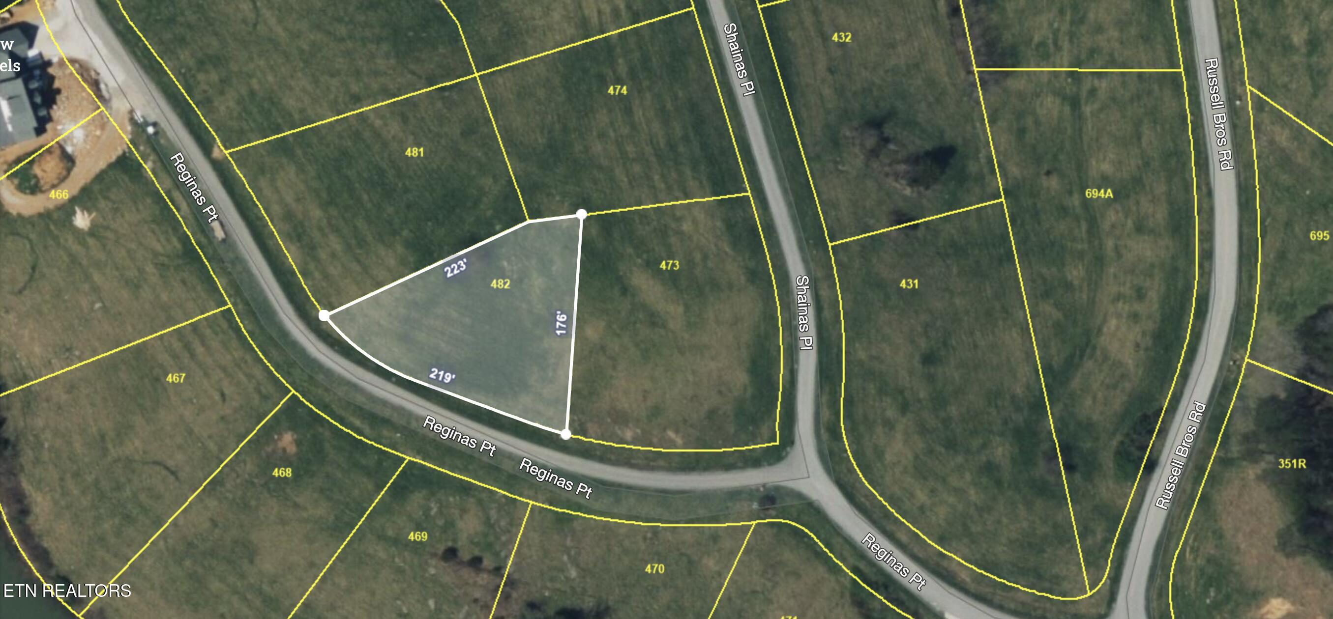 Lot 482 Reginas Point Sharps Chapel, TN 37866 - Photo 9 of 19 Lot 482 Reginas Pt