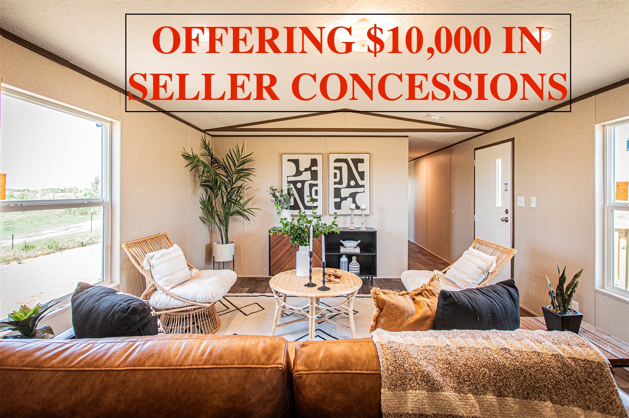 $10,000 in seller concessions