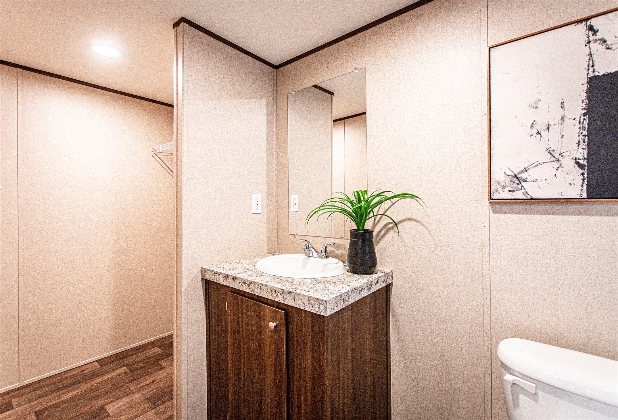 106 Spanish Oak Road Dale, TX 78616 - Photo 11 of 23 Primary Bath 1