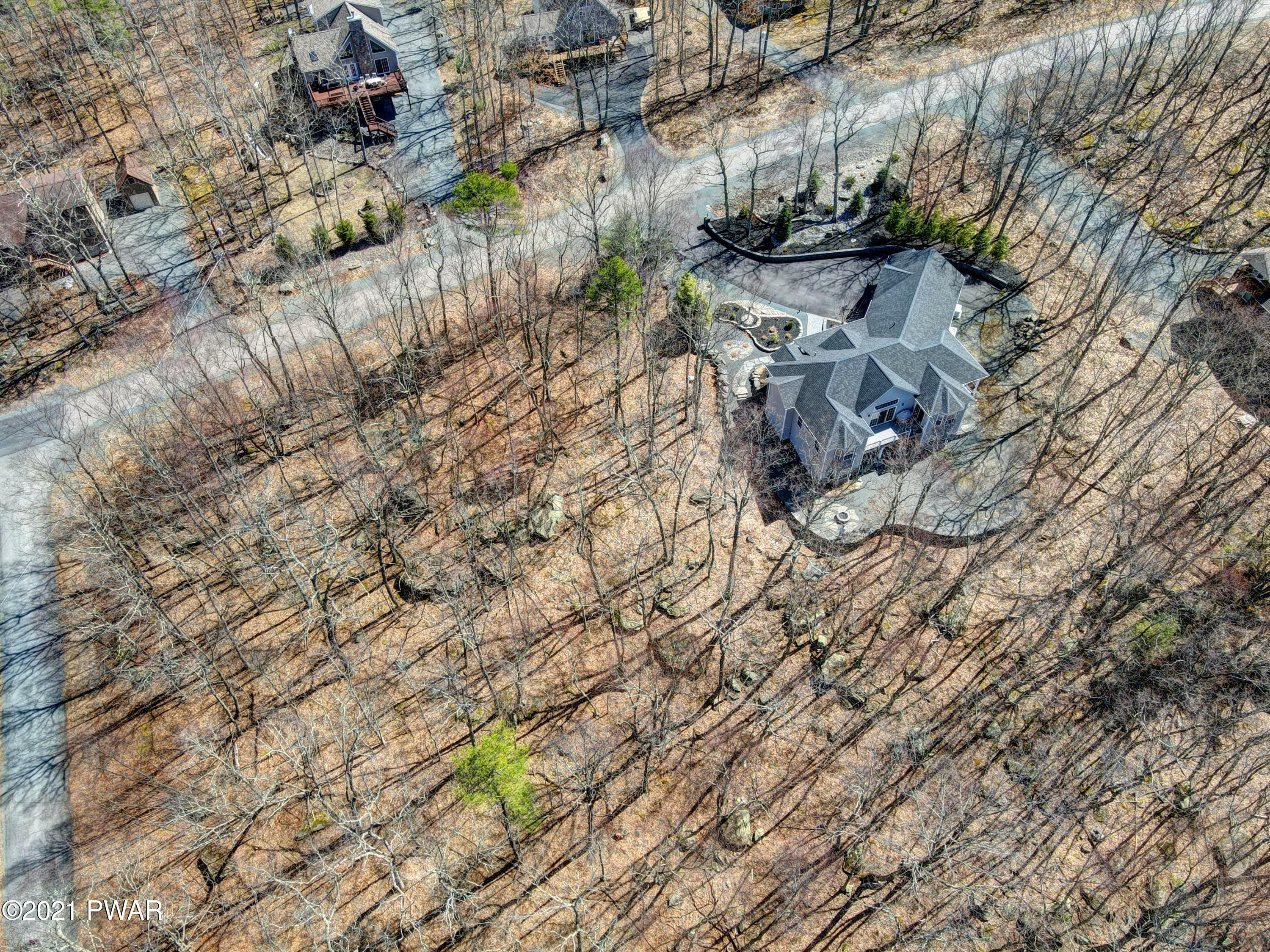 320 Lakeview Road Lackawaxen, PA 18435 - Photo 51 of 57 Aerial 1