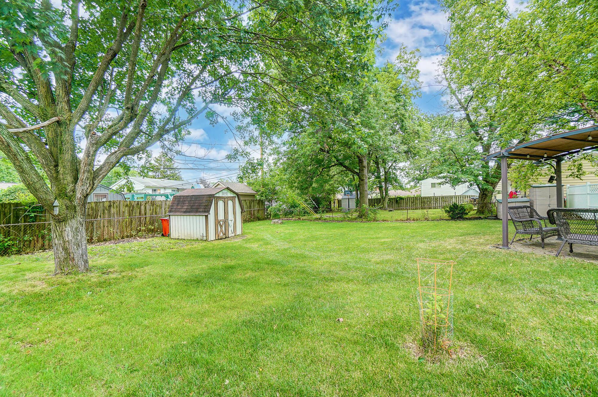 3394 Hoover Road Grove City, OH 43123 - Photo 26 of 28 Back Yard